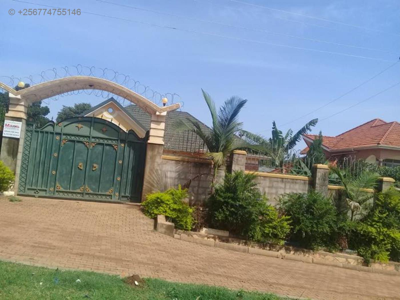 Bungalow for sale in Zana Wakiso