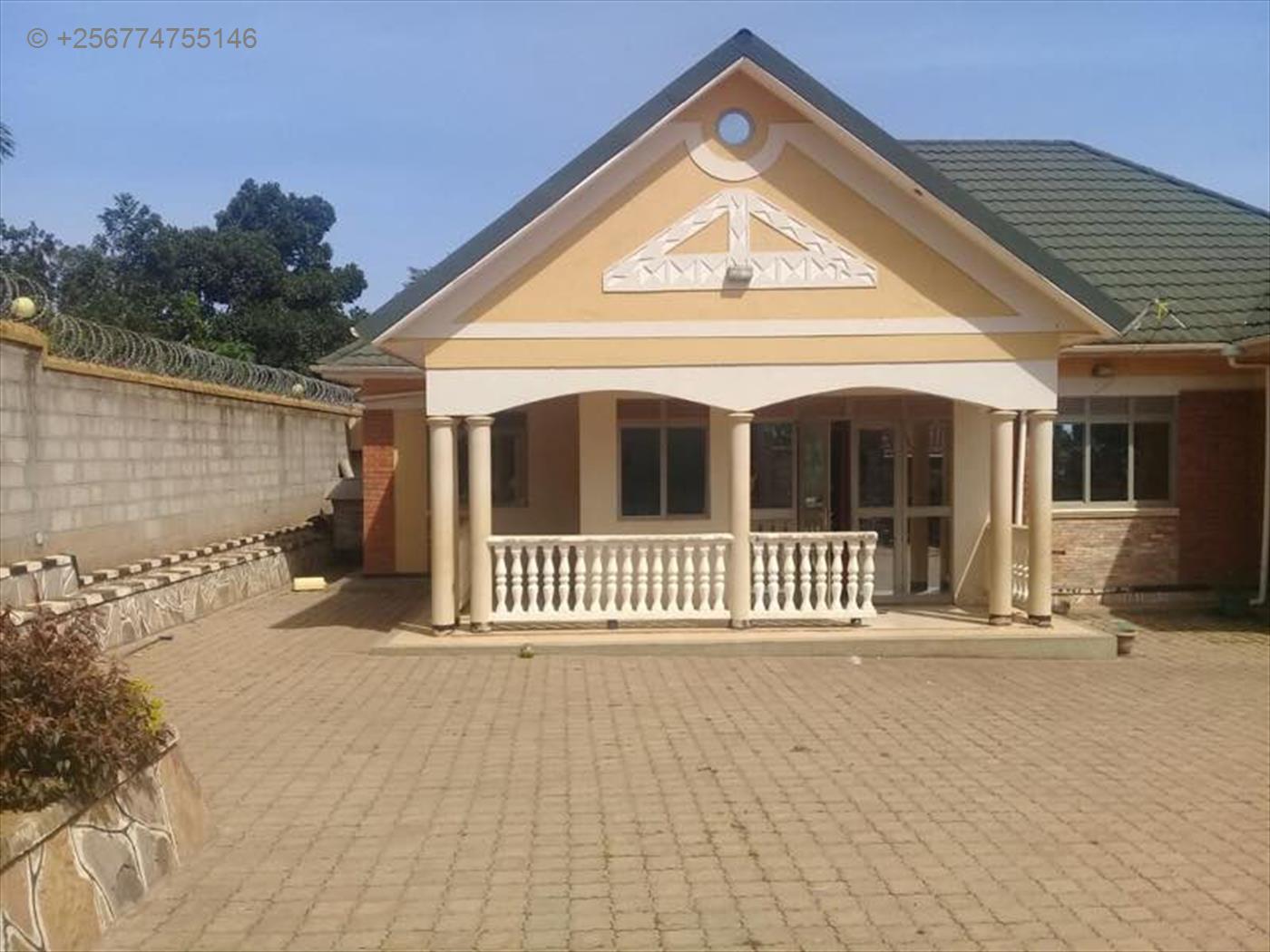 Bungalow for sale in Zana Wakiso