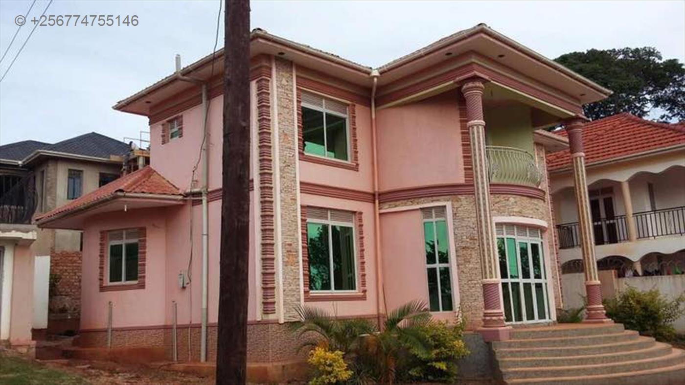 Mansion for sale in Garuga Wakiso