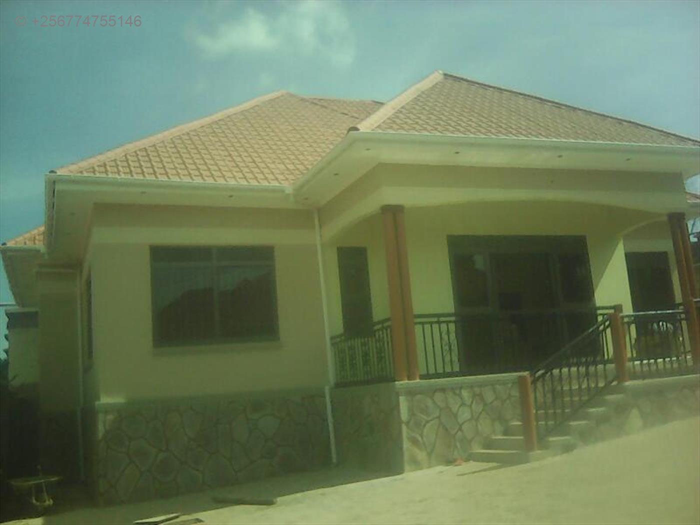 Bungalow for sale in Kitende Wakiso