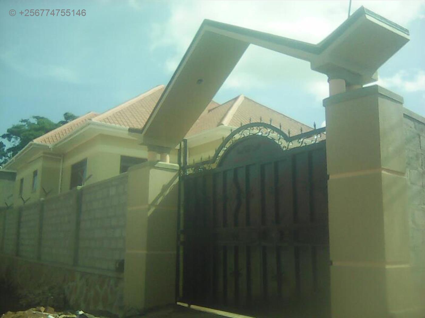 Bungalow for sale in Kitende Wakiso