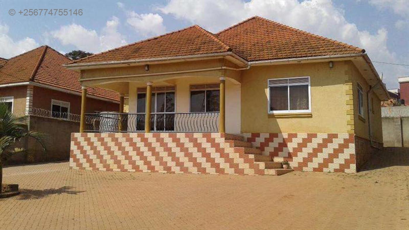 Bungalow for sale in Kyanja Wakiso