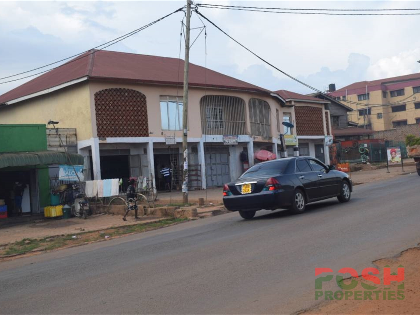 Commercial block for sale in Seeta Mukono