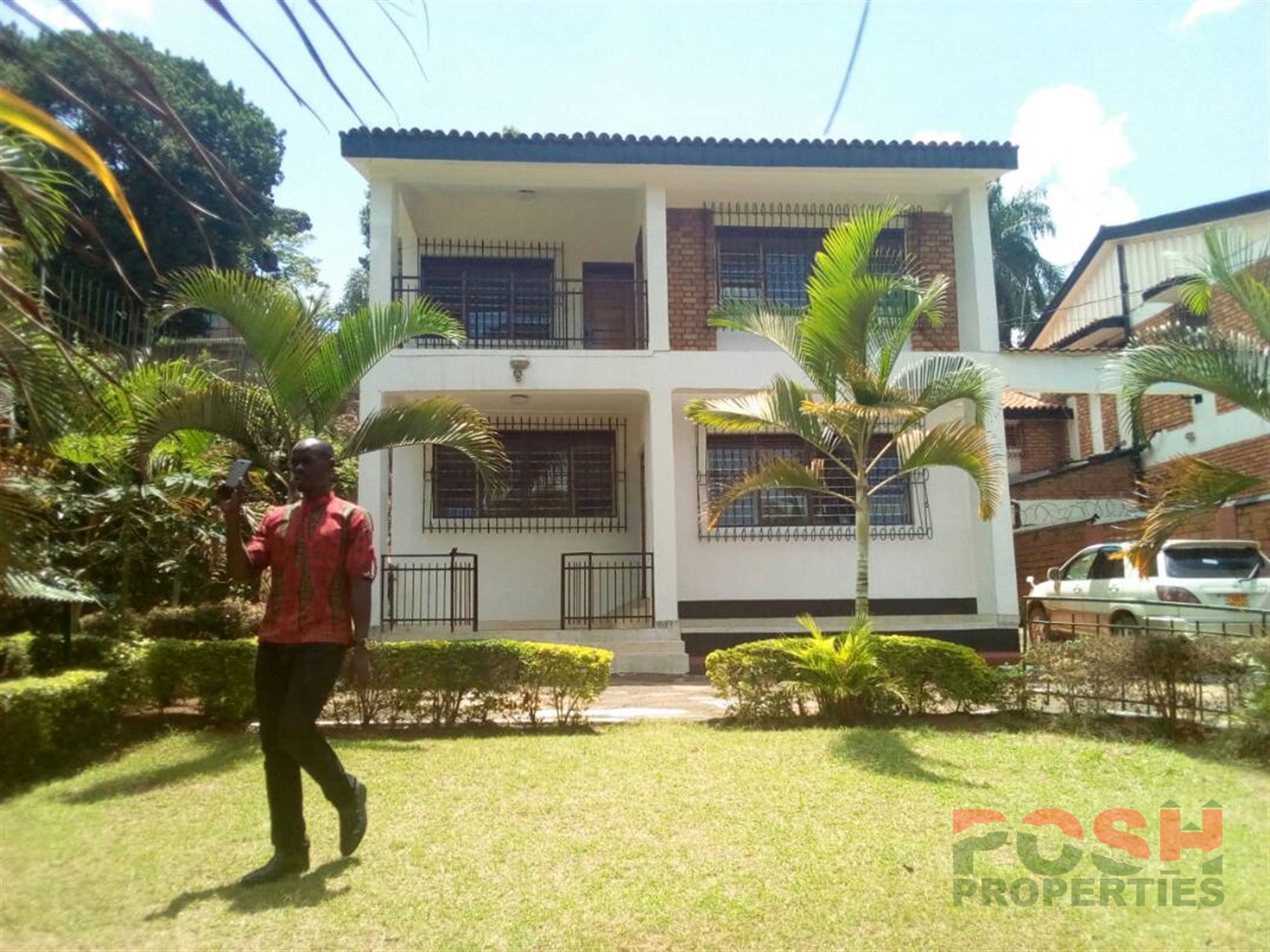 Mansion for rent in Mbuya Kampala