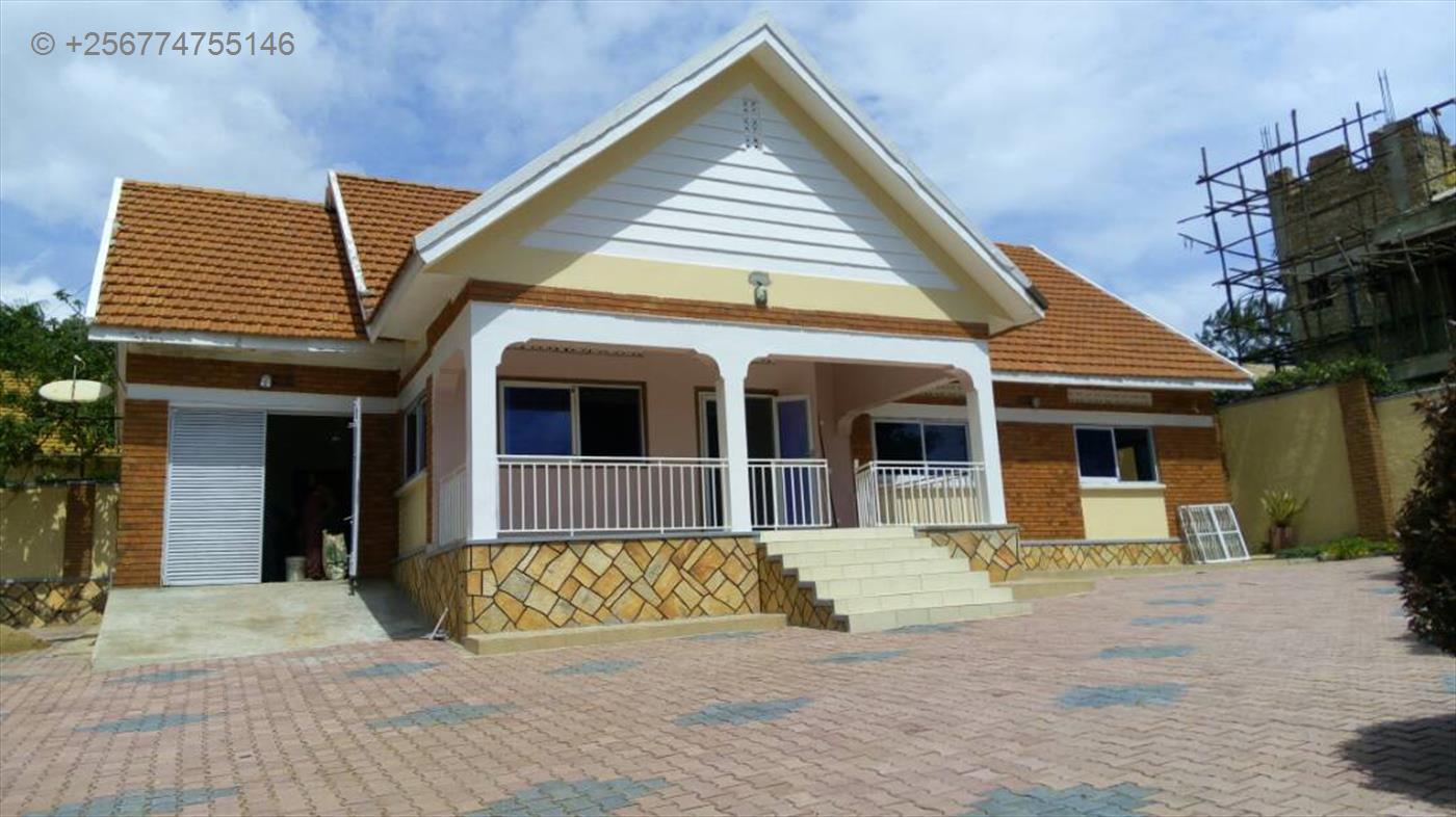 Bungalow for sale in Naguru Kampala