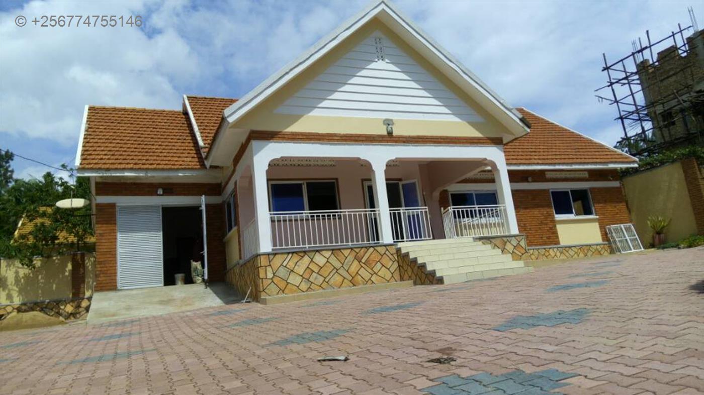 Bungalow for sale in Naguru Kampala