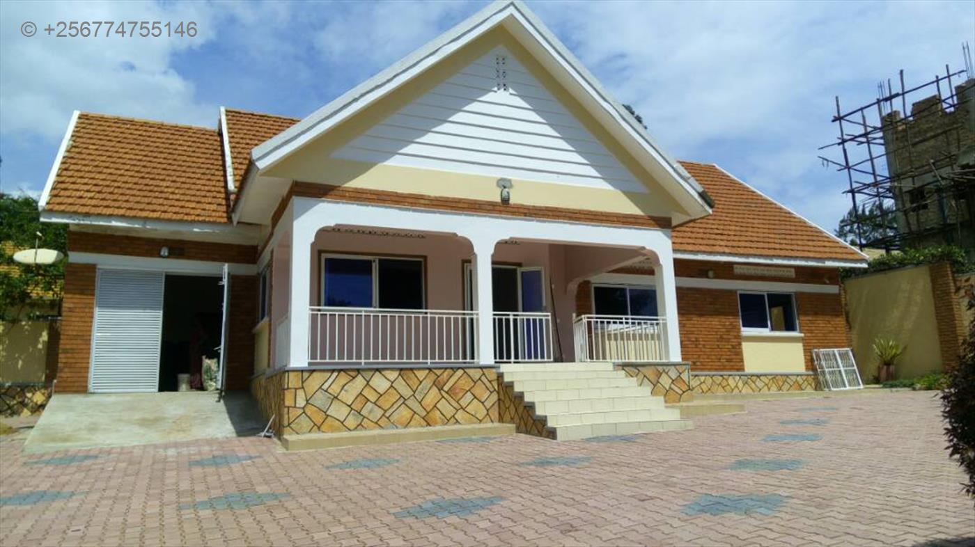 Bungalow for sale in Naguru Kampala