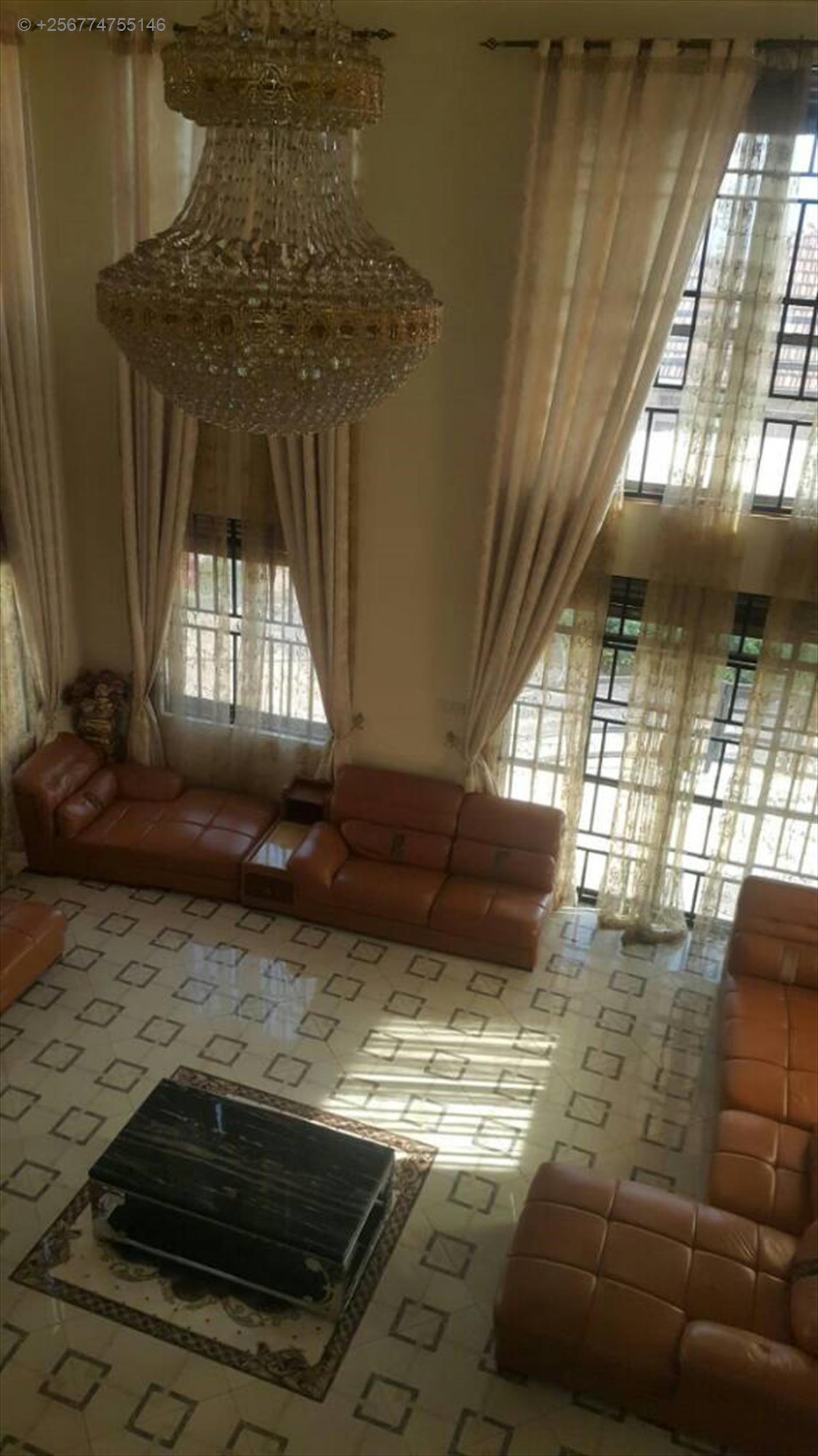 Mansion for rent in Buziga Kampala