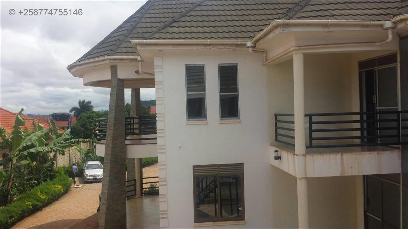 Mansion for rent in Buziga Kampala