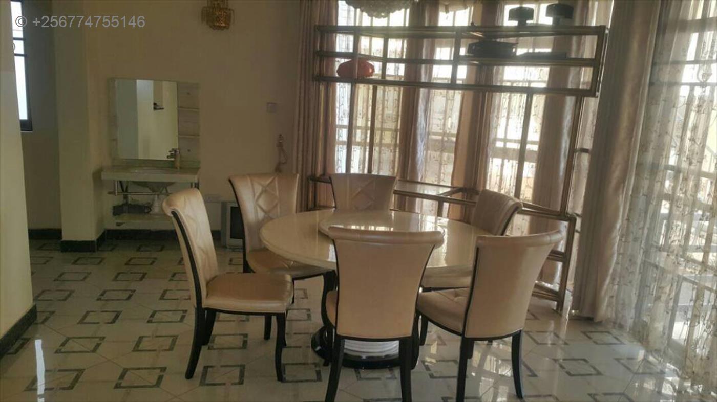 Mansion for rent in Buziga Kampala