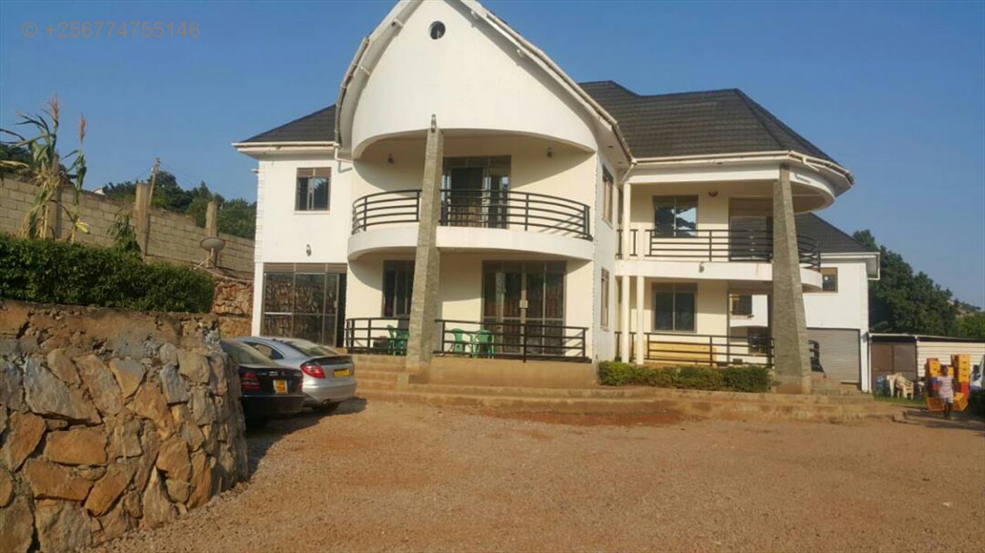 Mansion for rent in Buziga Kampala