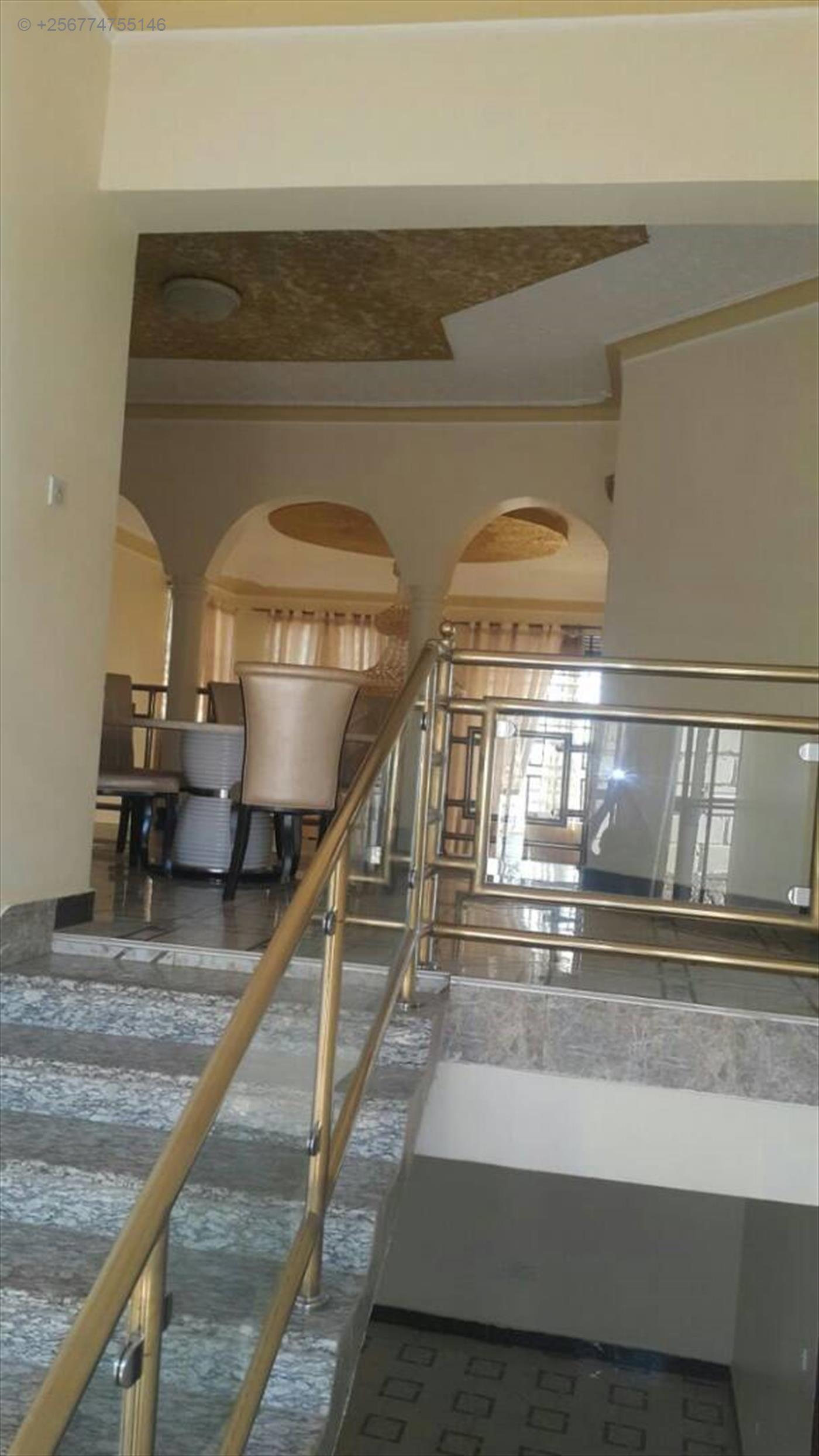 Mansion for rent in Buziga Kampala