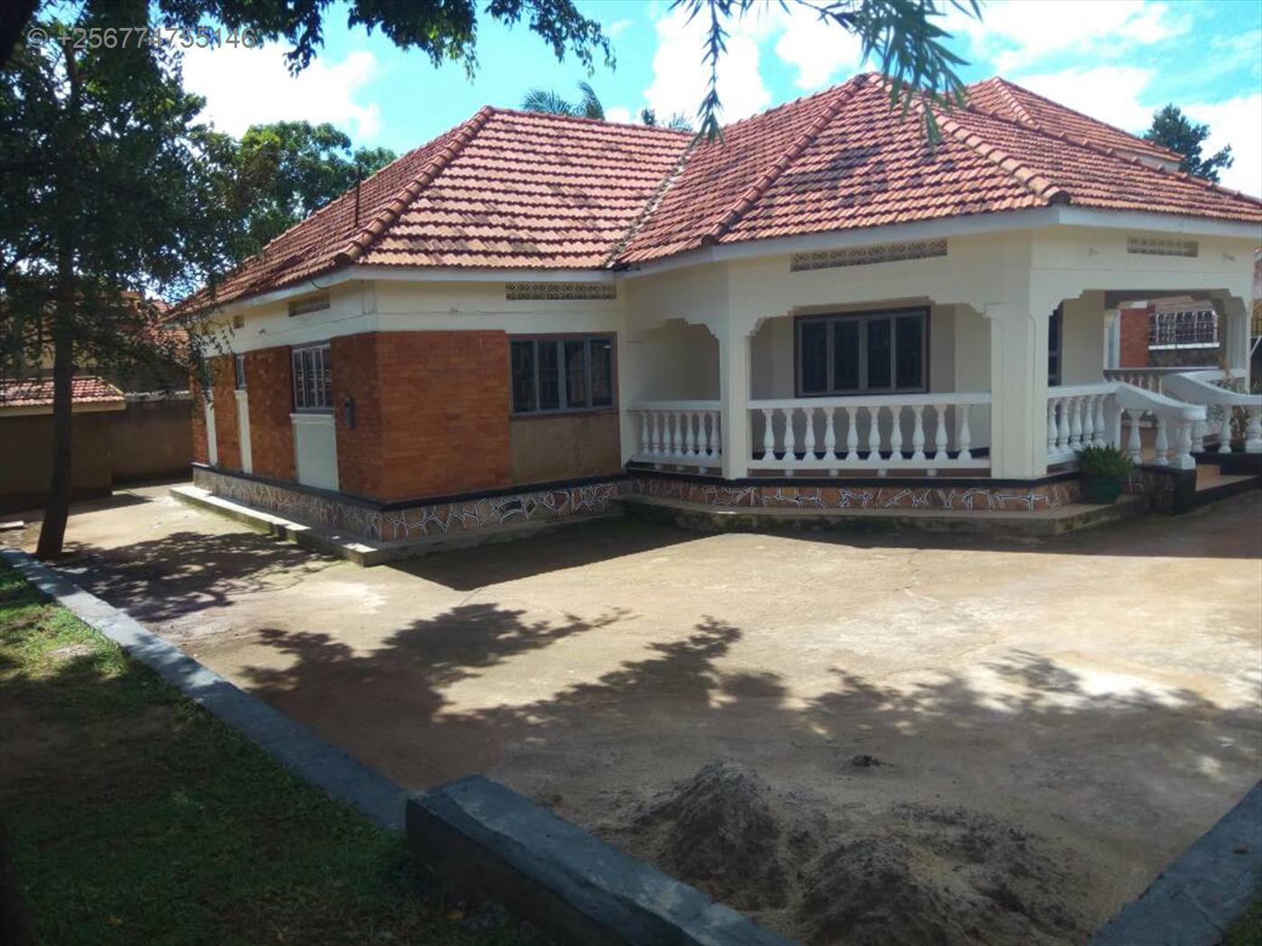 Bungalow for rent in Ntinda Kampala