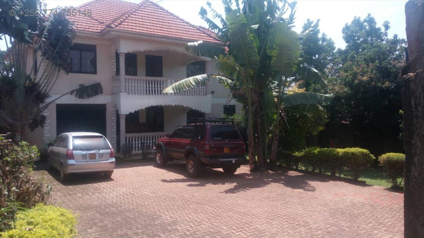 Mansion for rent in Najjera Wakiso