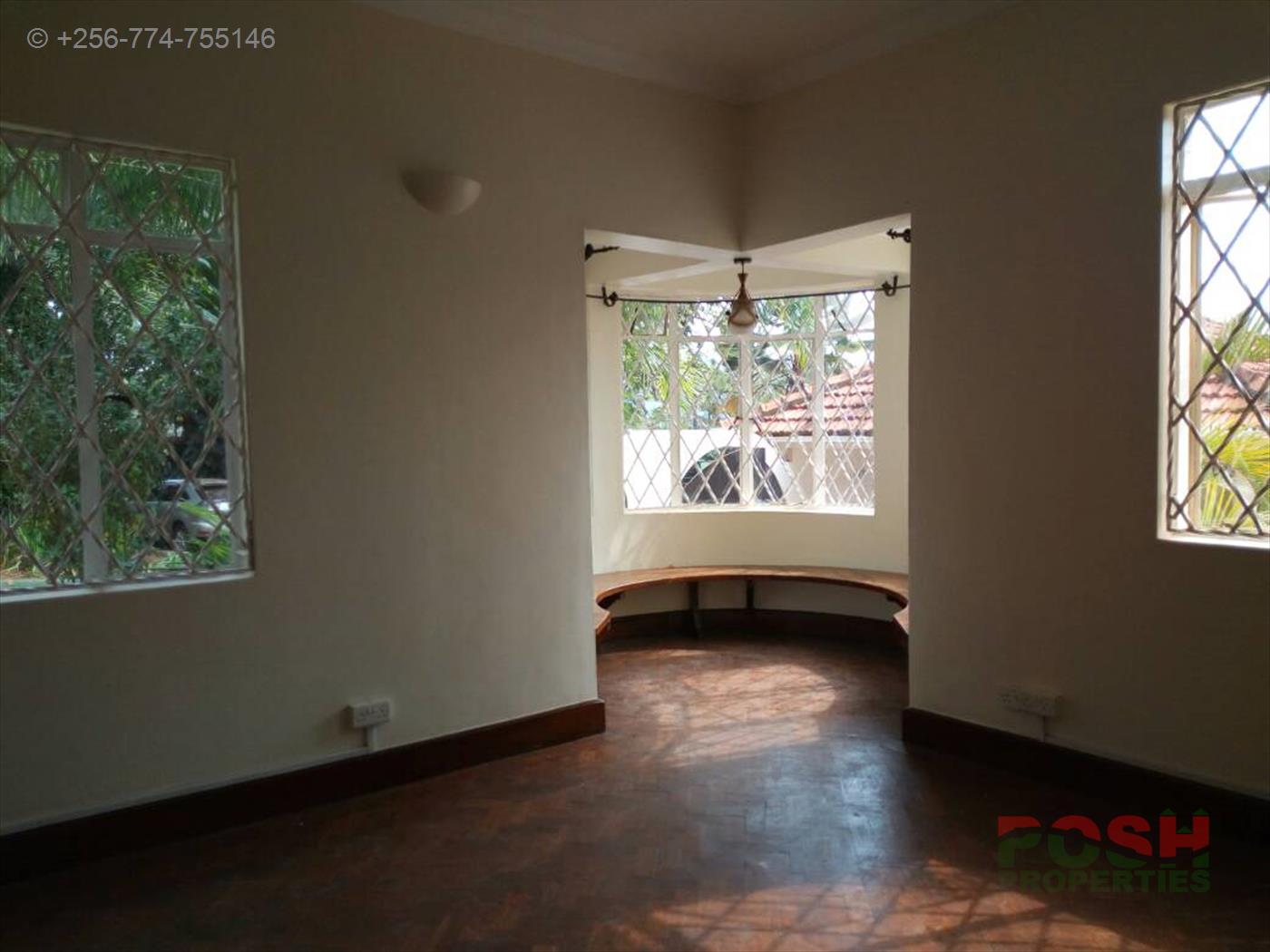 Bungalow for rent in Nakasero Kampala