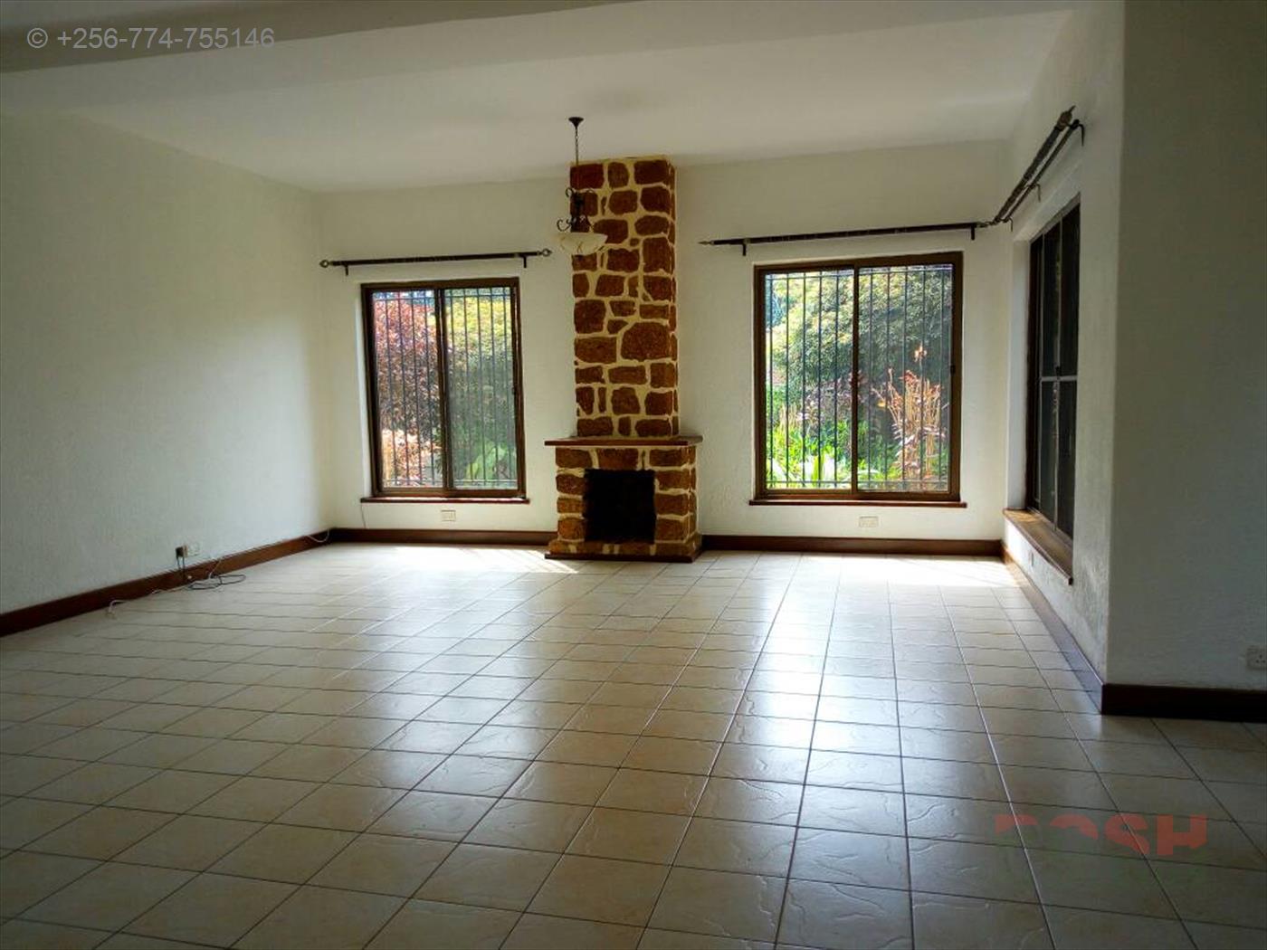 Mansion for rent in Kololo Kampala