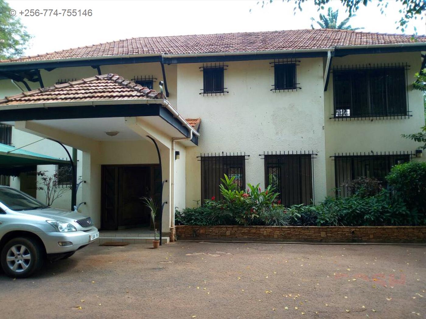 Mansion for rent in Kololo Kampala