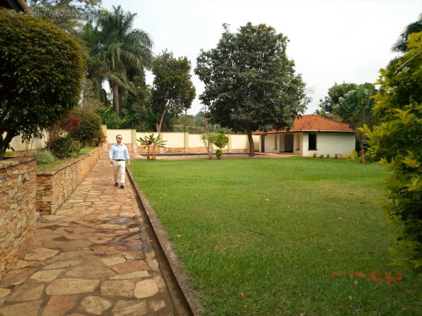 Mansion for rent in Kololo Kampala