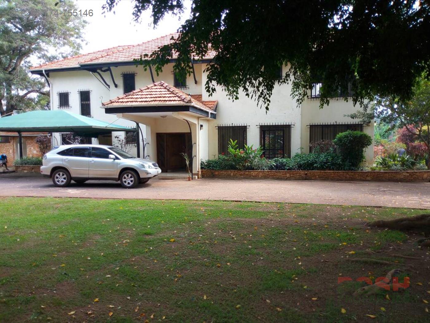 Mansion for rent in Kololo Kampala