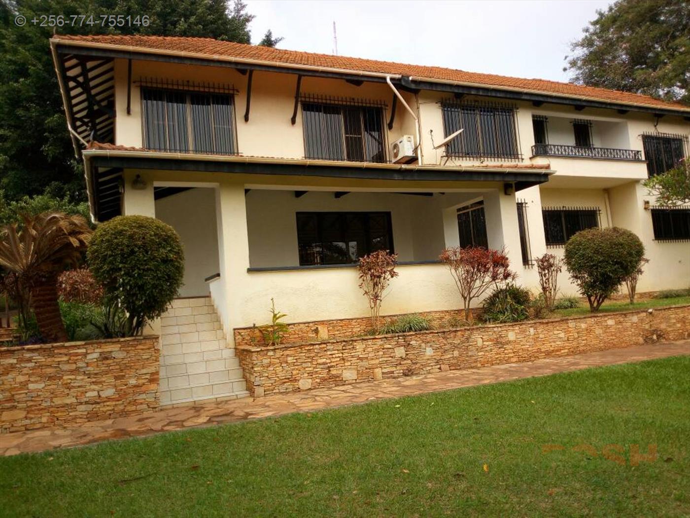 Mansion for rent in Kololo Kampala