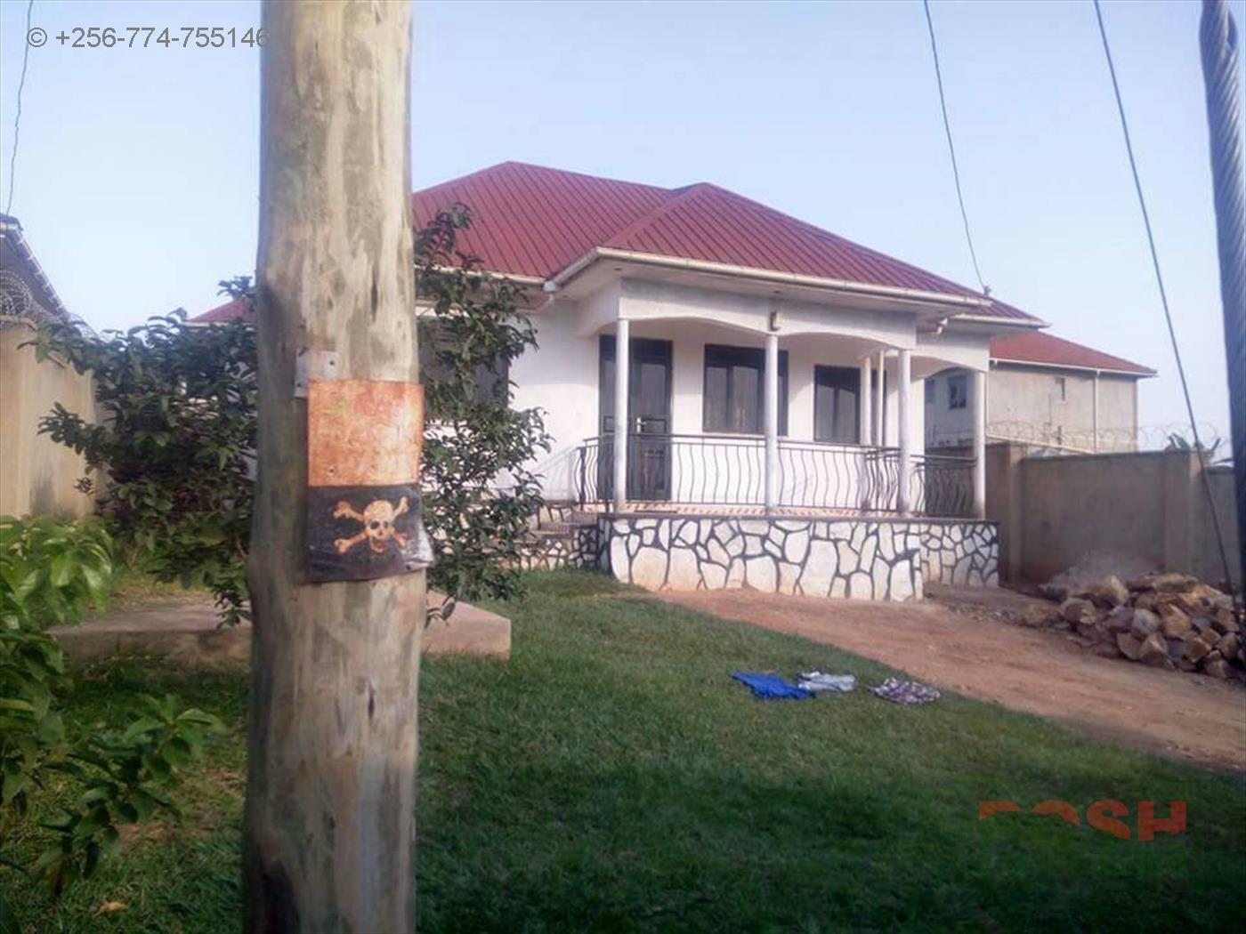 Bungalow for sale in Kira Wakiso