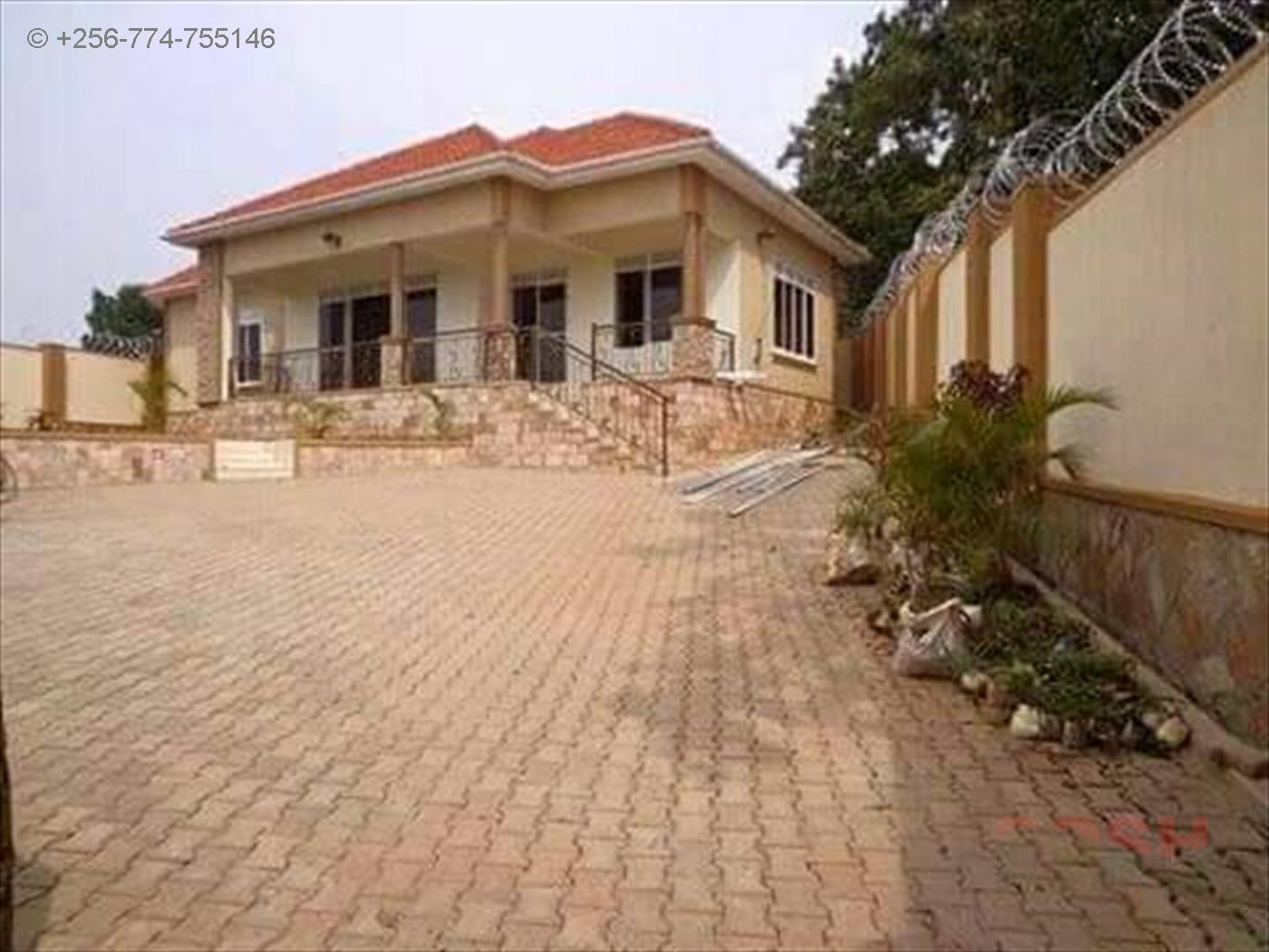 Bungalow for sale in Najjera Wakiso