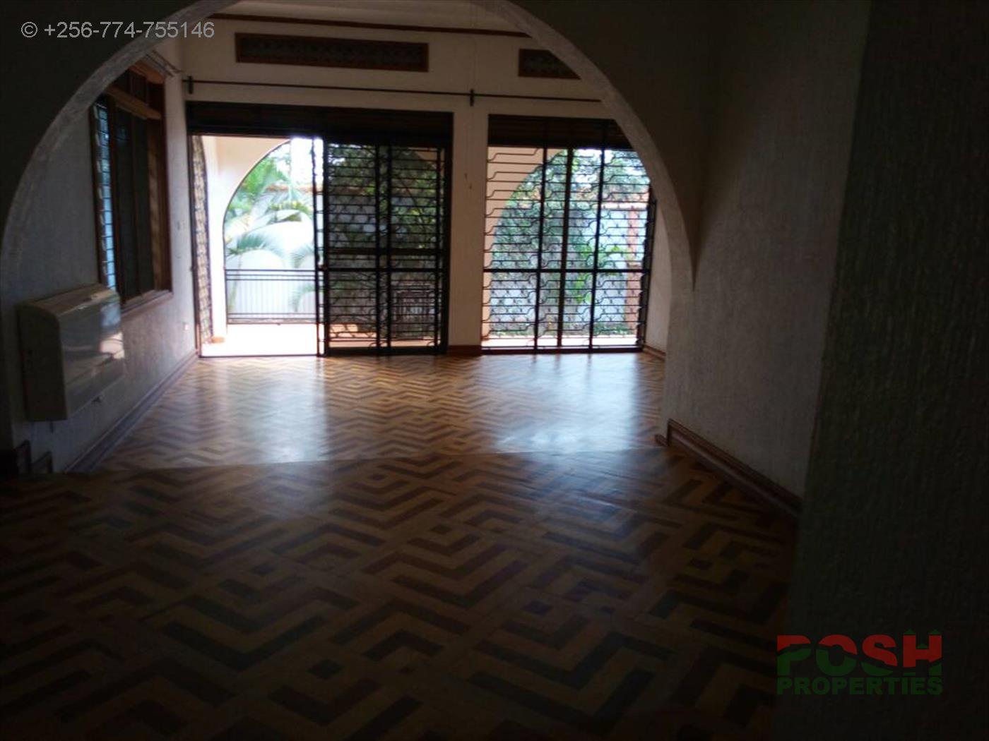 Bungalow for rent in Naguru Kampala