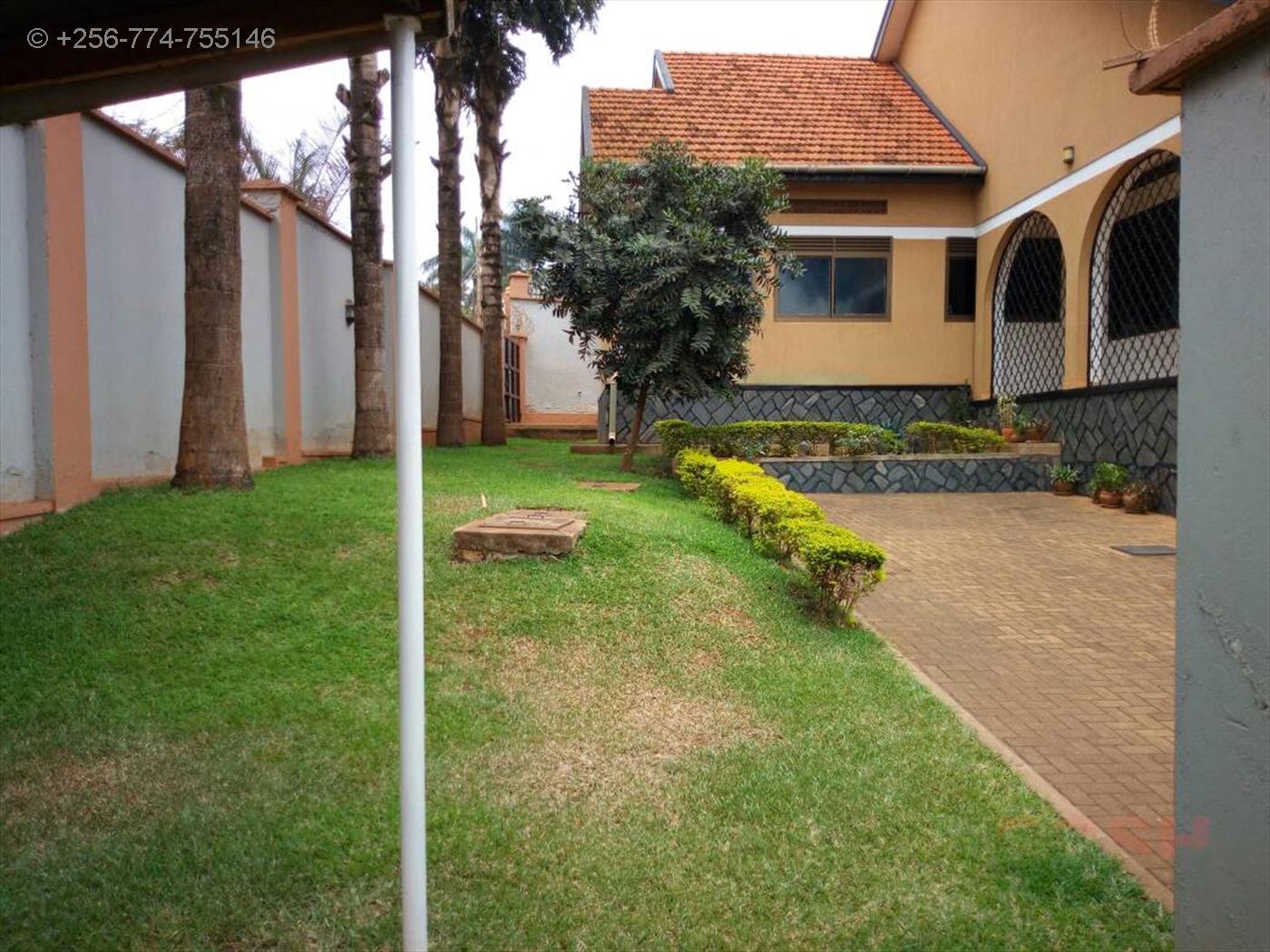 Bungalow for rent in Naguru Kampala