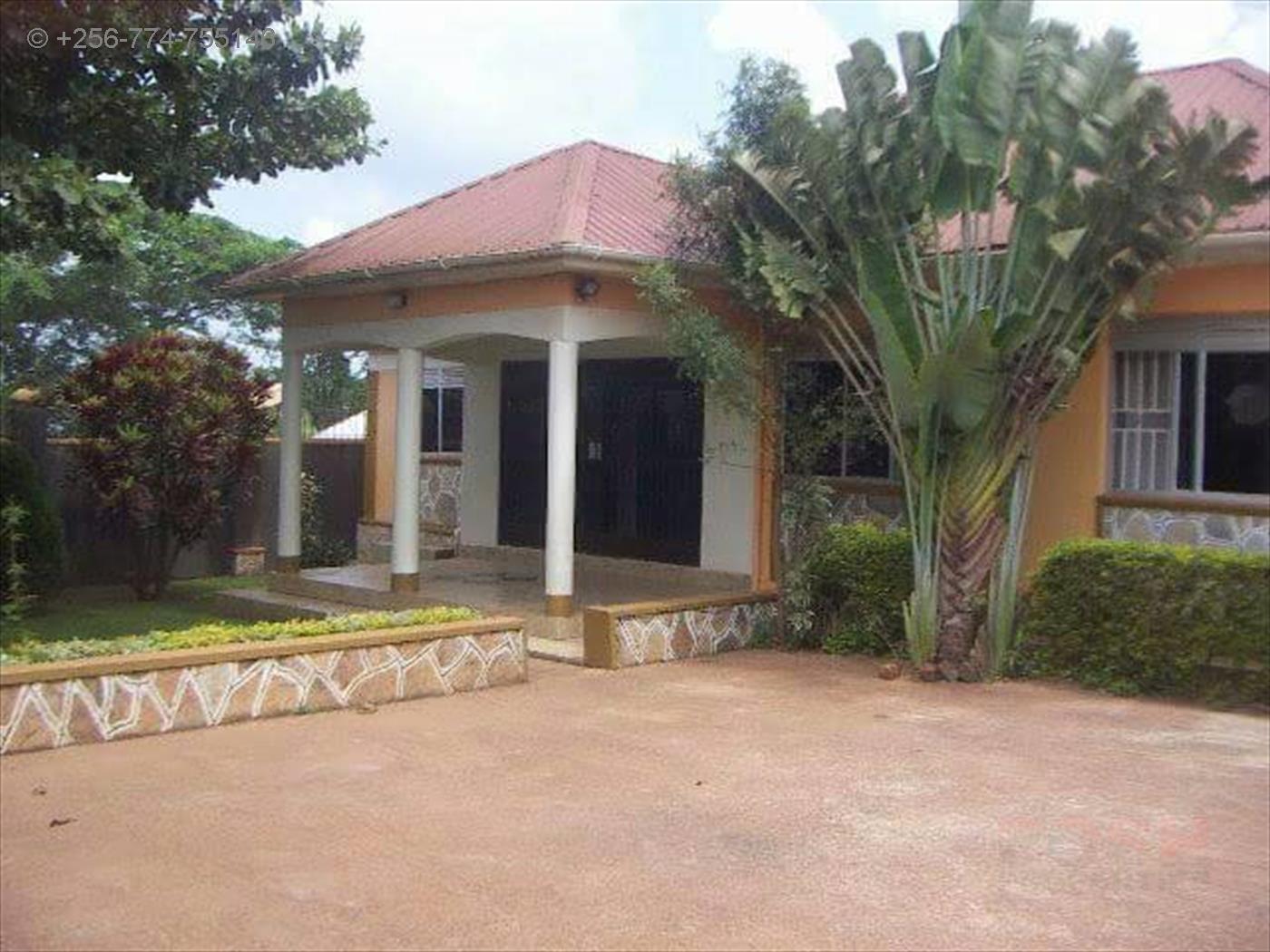 Bungalow for sale in Kawuku Wakiso