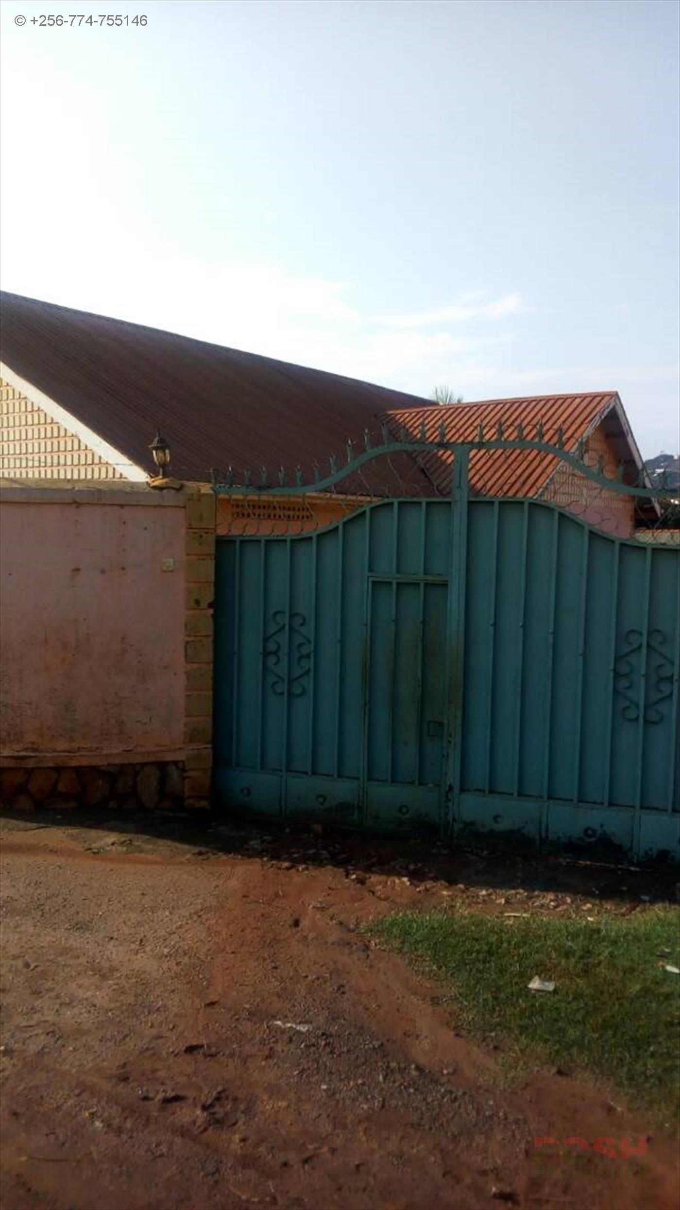 Bungalow for sale in Lukuli Kampala