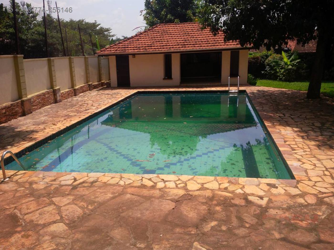 Mansion for rent in Kololo Kampala