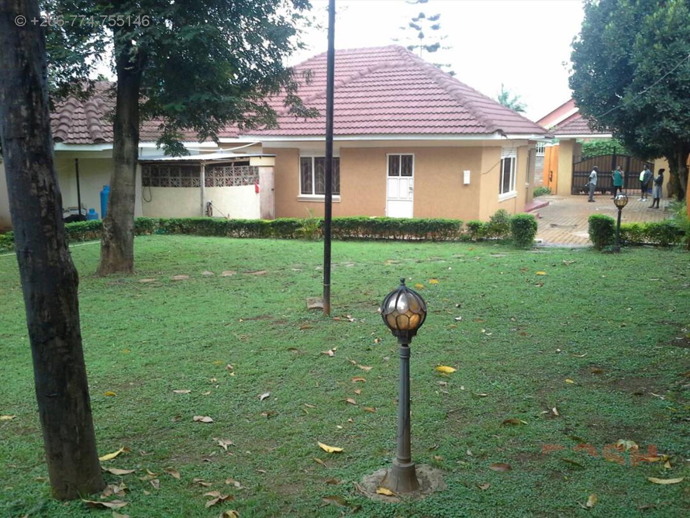 Bungalow for sale in Muyenga Kampala