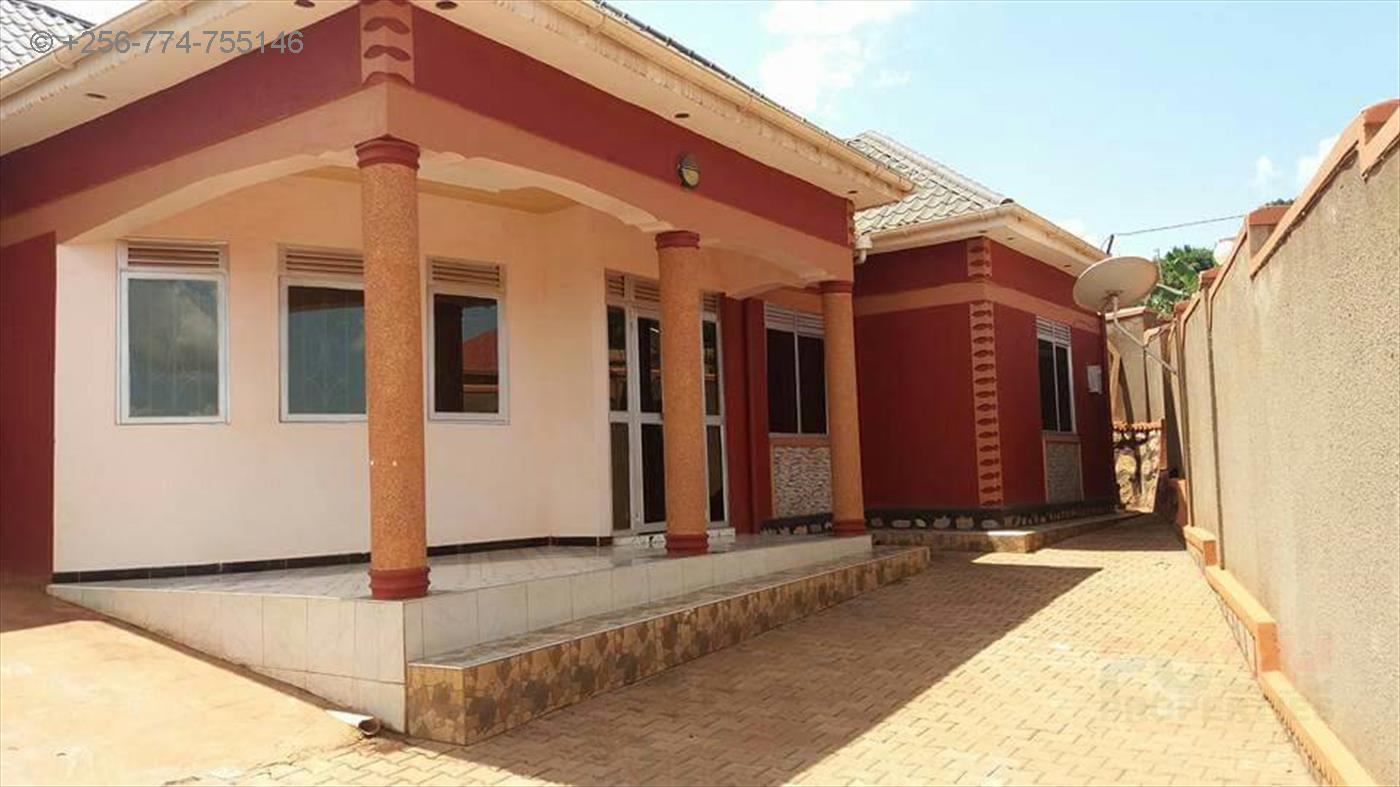 Bungalow for rent in Seguku Wakiso