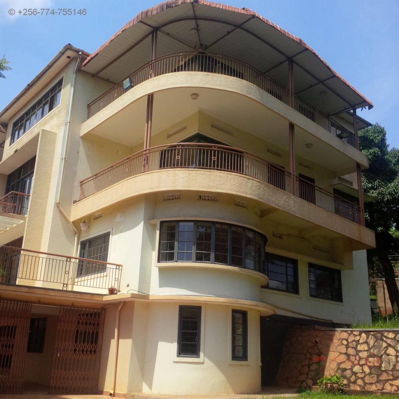 Commercial block for rent in Kololo Kampala