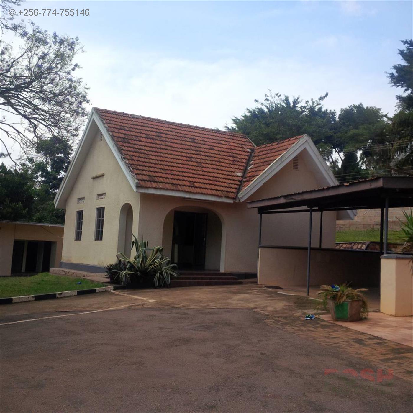 Commercial block for rent in Kololo Kampala