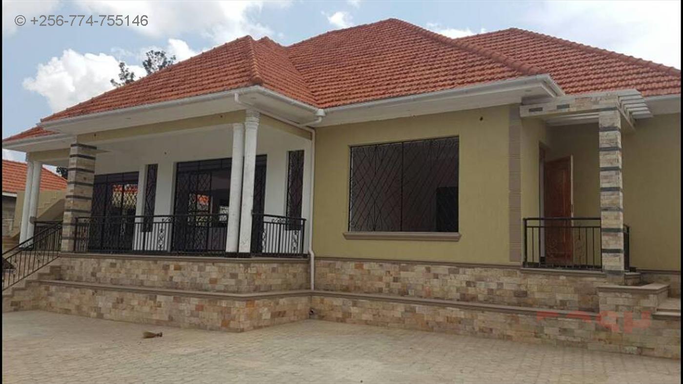 Bungalow for sale in Kitende Wakiso