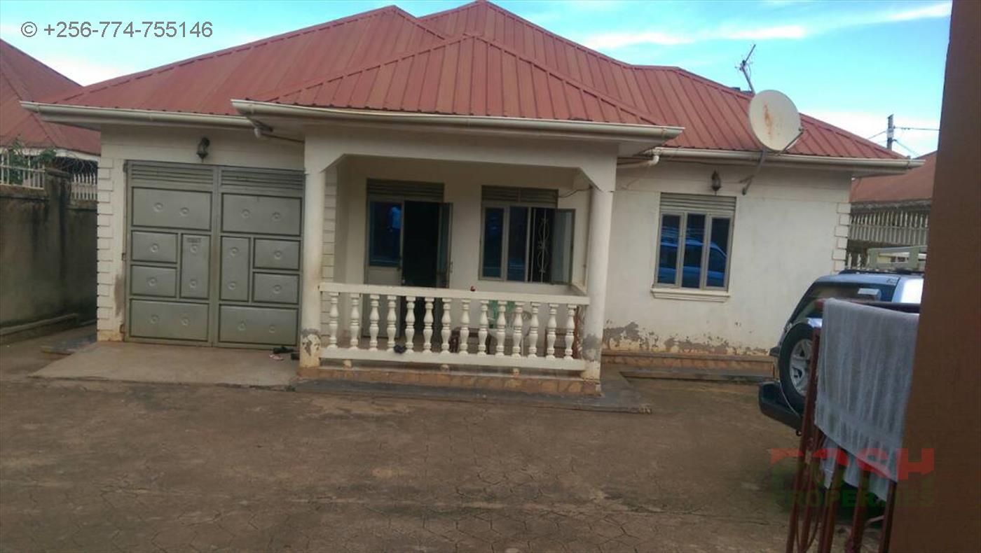 Bungalow for sale in Namugongo Wakiso