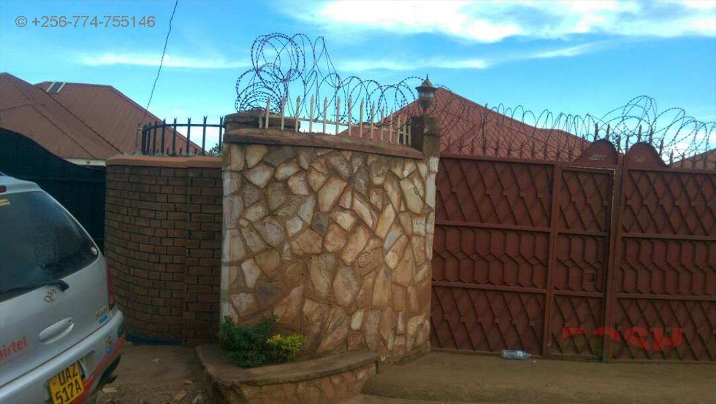 Bungalow for sale in Namugongo Wakiso