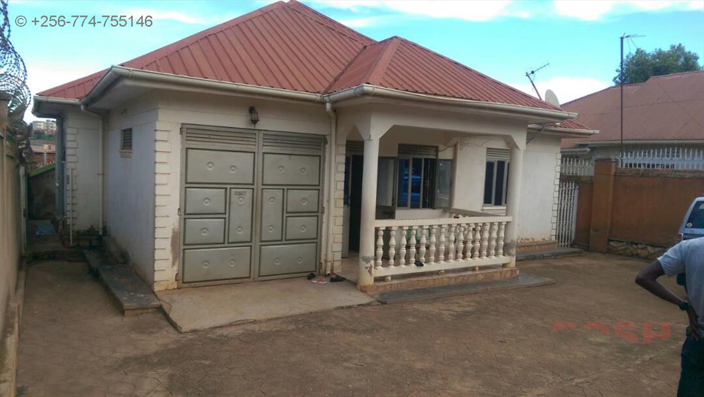 Bungalow for sale in Namugongo Wakiso