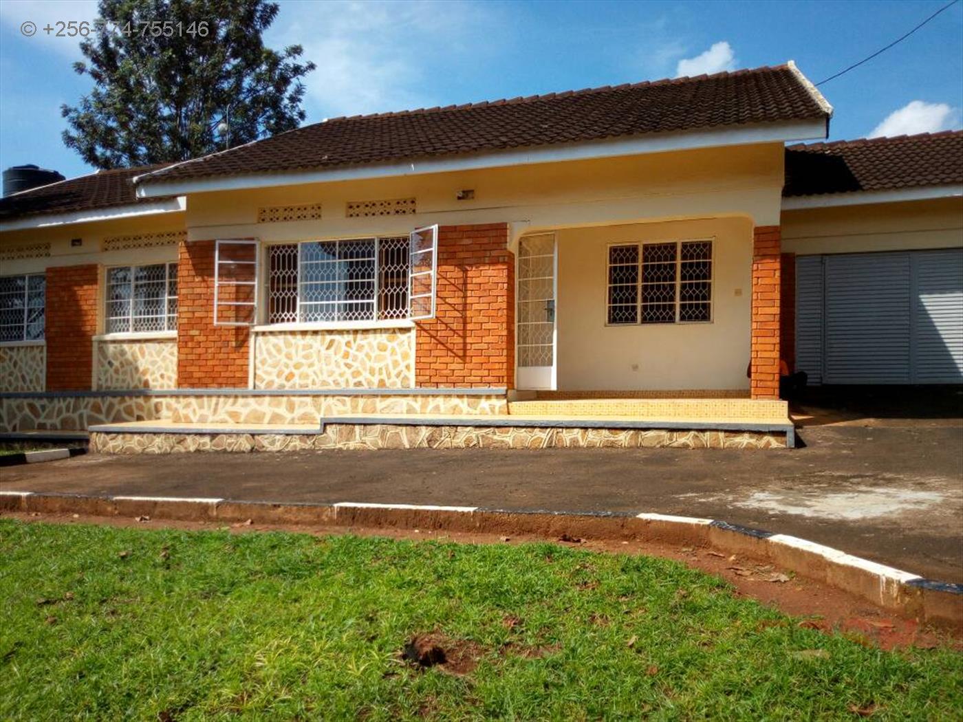 Bungalow for rent in Ntinda Kampala