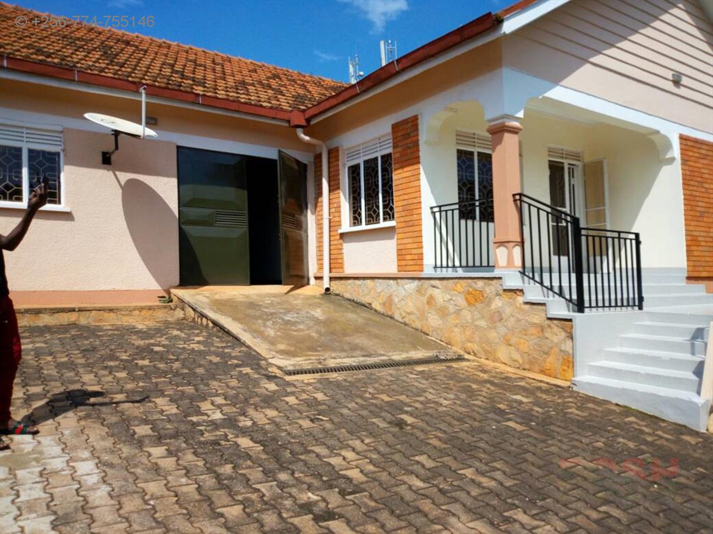 Bungalow for rent in Ntinda Kampala