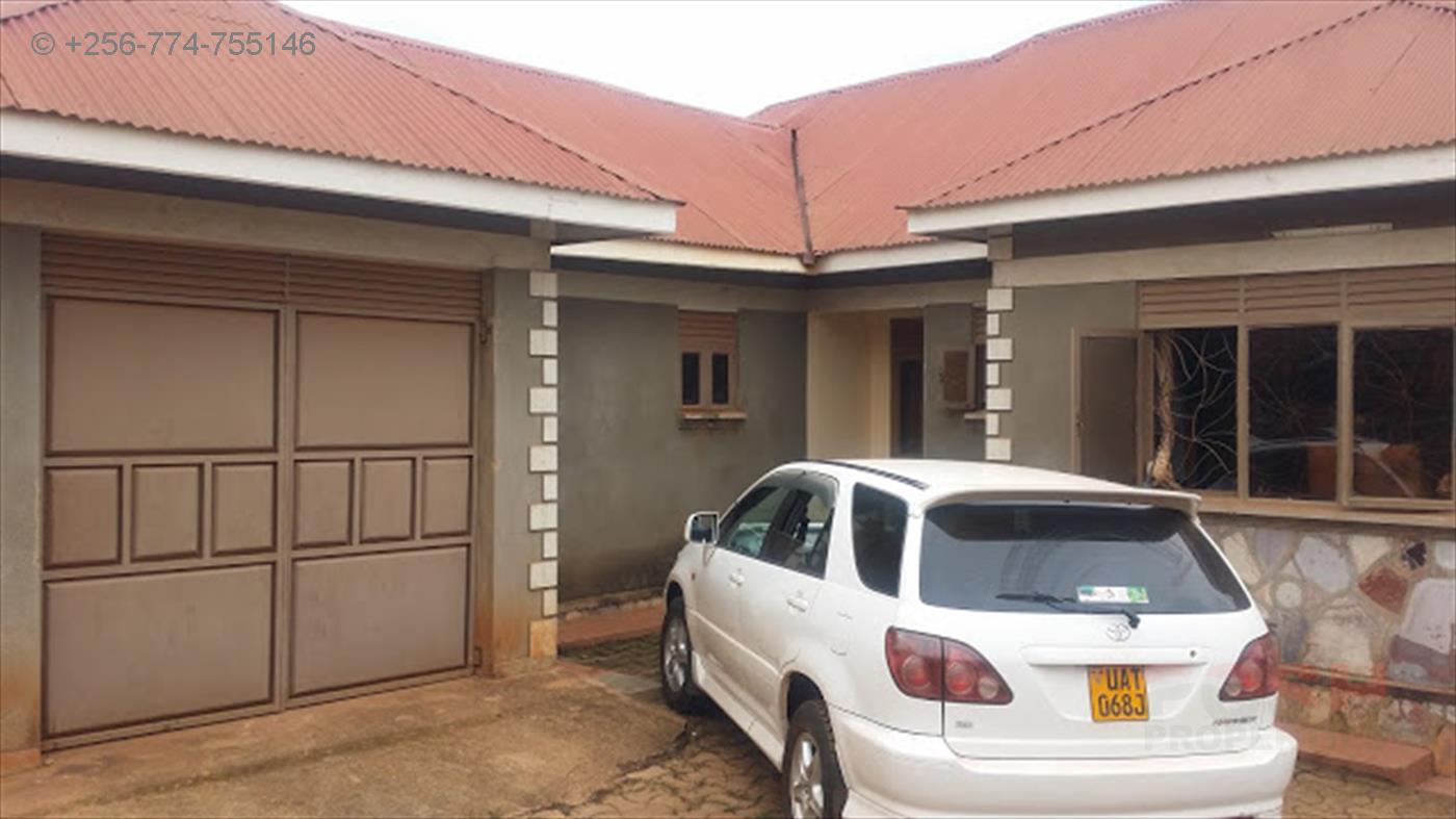 Bungalow for sale in Namugongo Wakiso