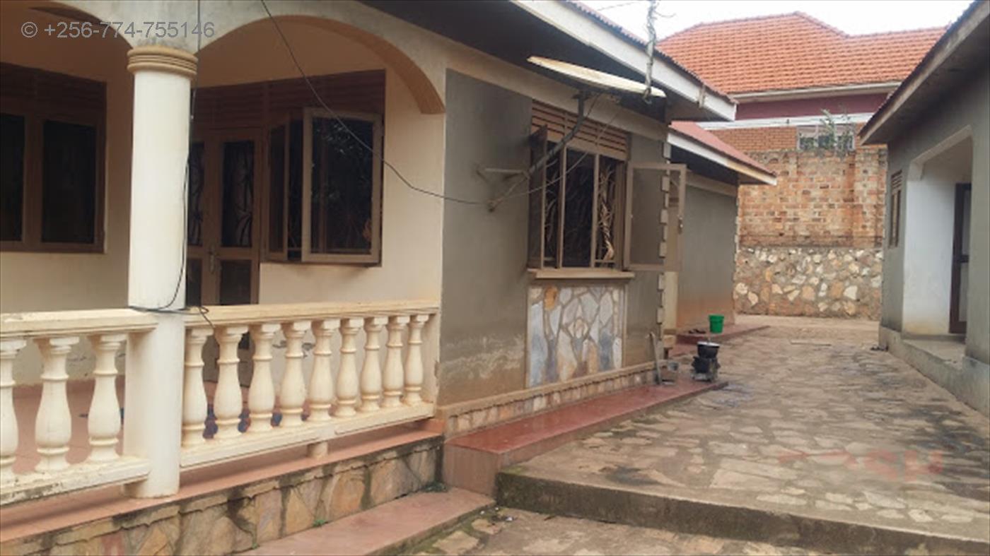 Bungalow for sale in Namugongo Wakiso