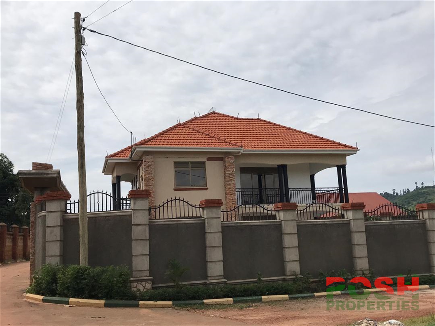 Mansion for rent in Seguku Wakiso