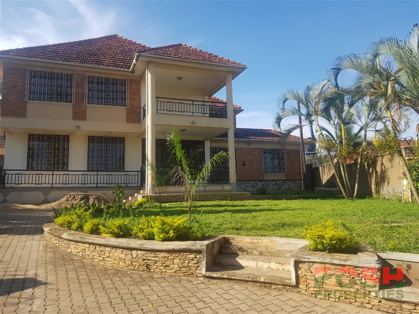 Mansion for rent in Muyenga Kampala