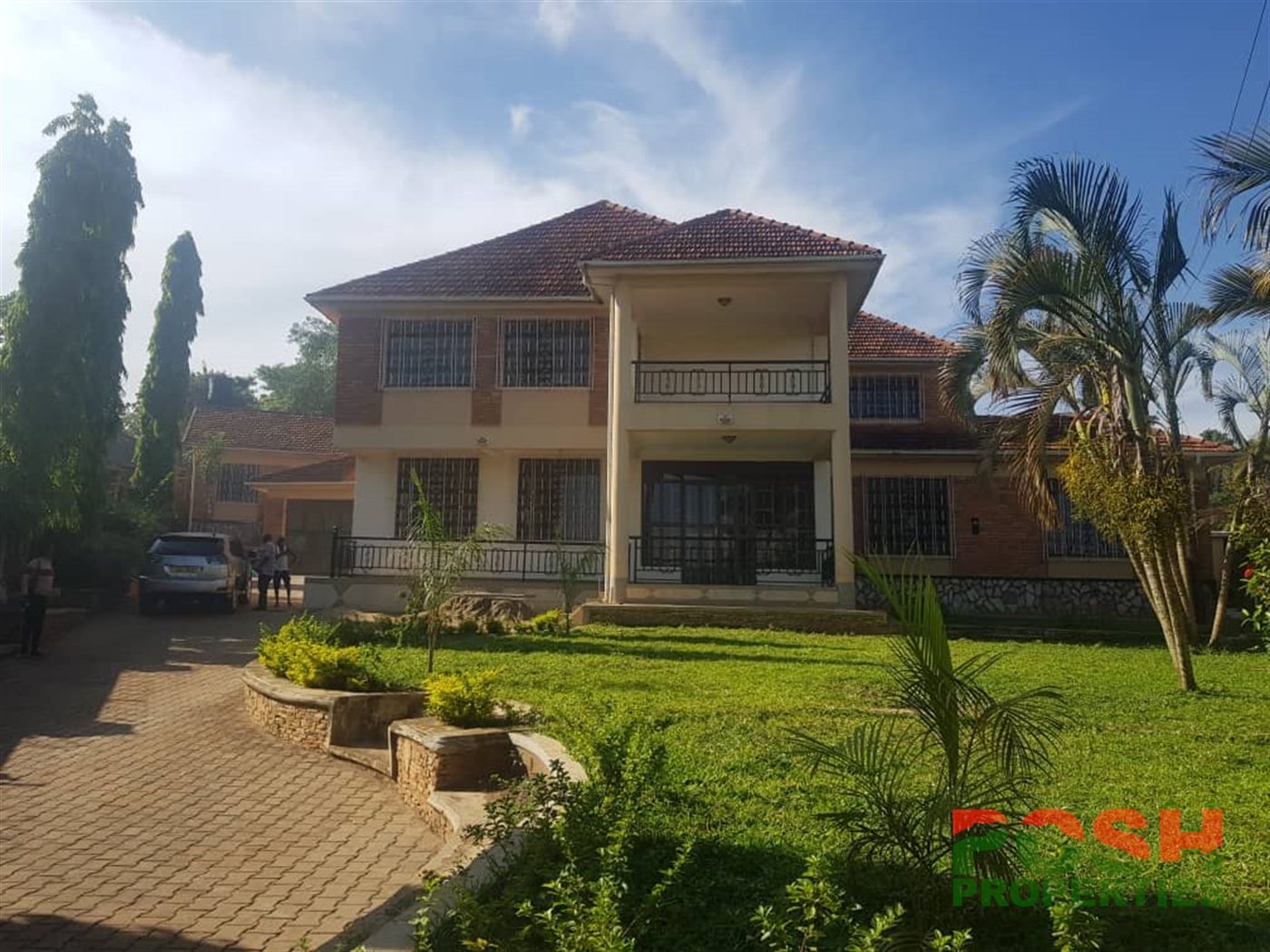 Mansion for rent in Muyenga Kampala