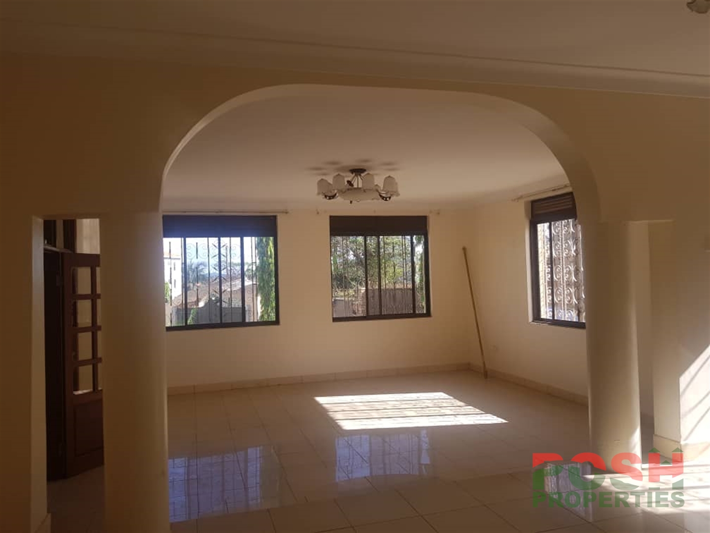 Mansion for rent in Muyenga Kampala