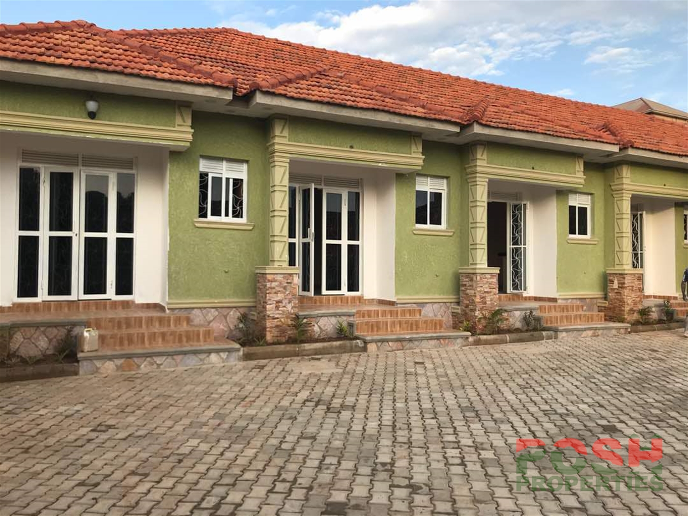 Semi Detached for sale in Kyanja Wakiso