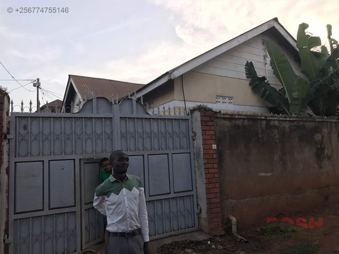 Bungalow for sale in Kireka Kampala