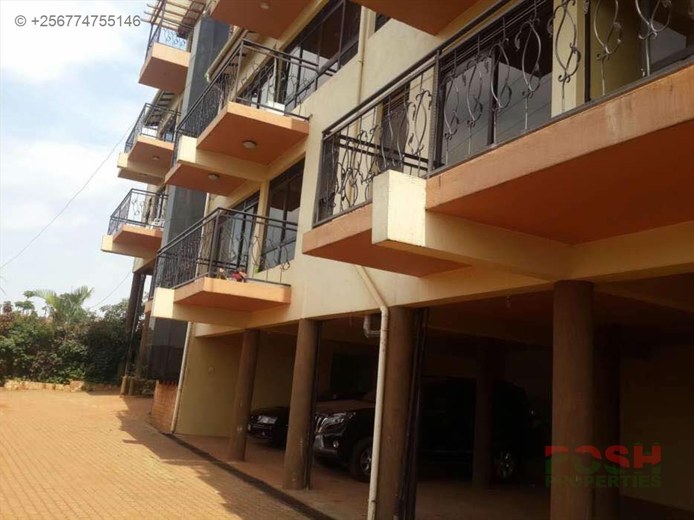 Apartment for rent in Kyanja Wakiso